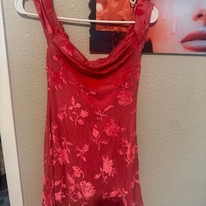 Mini homecoming dress